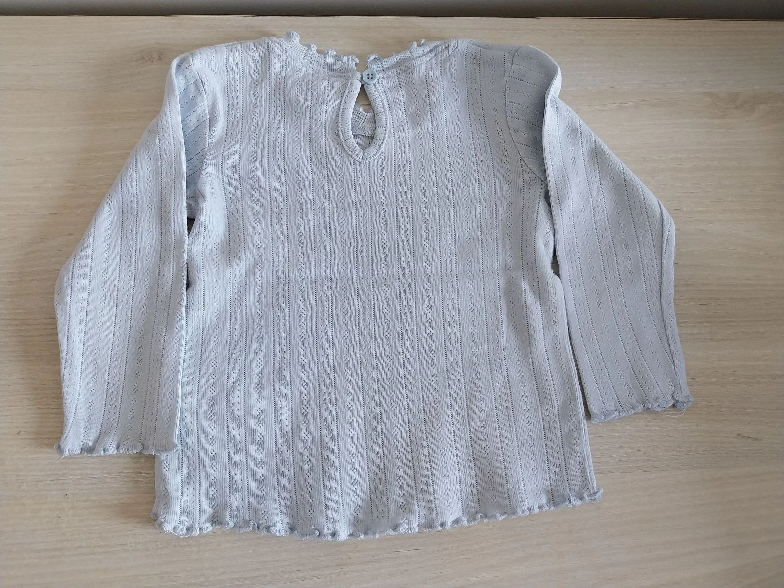 Light blue Primark sweater for girls 9/12 months – photo 2